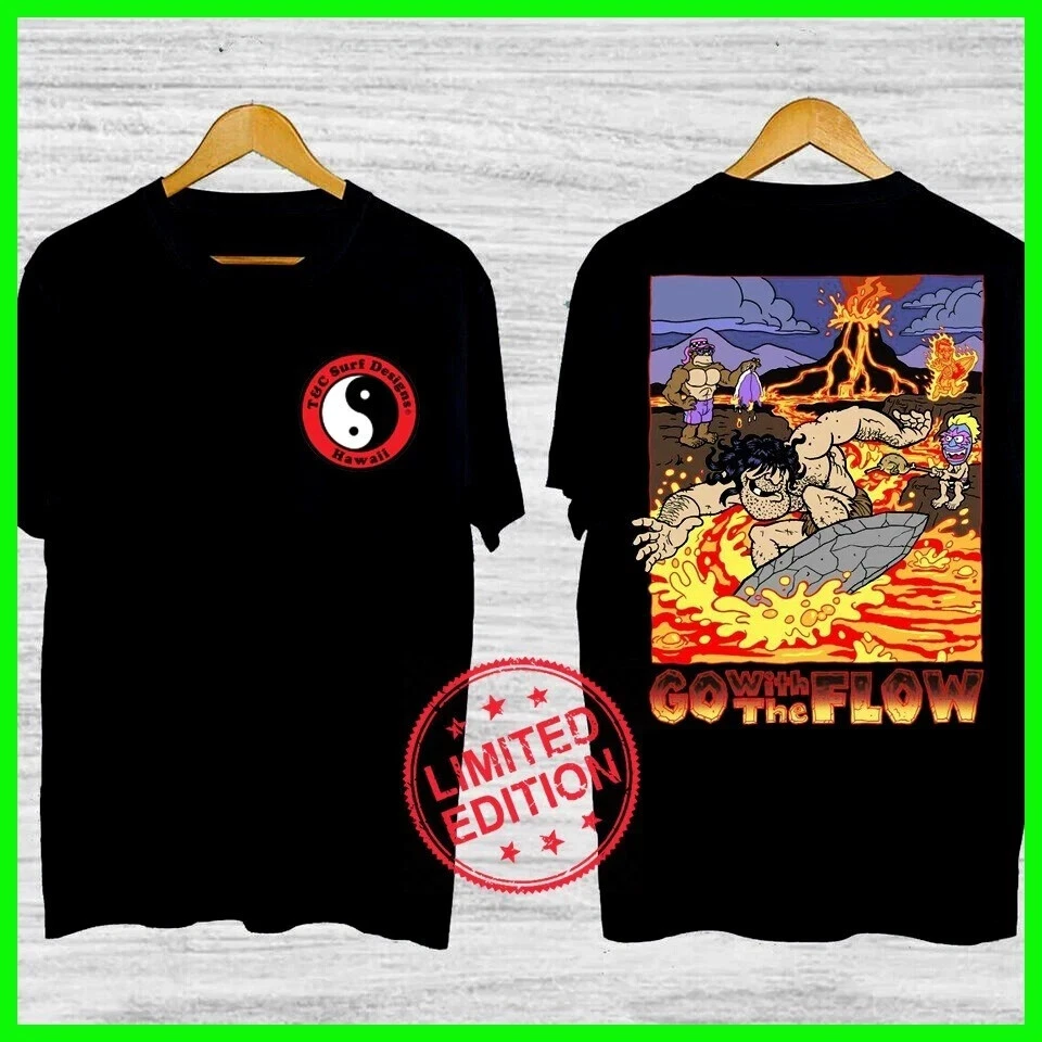 Limited T&C Vintage Town And Country Surf Design T-Shirt