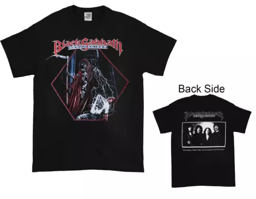 1992 Black Sabbath Dehumanizer Black T-Shirt Double Side Tee