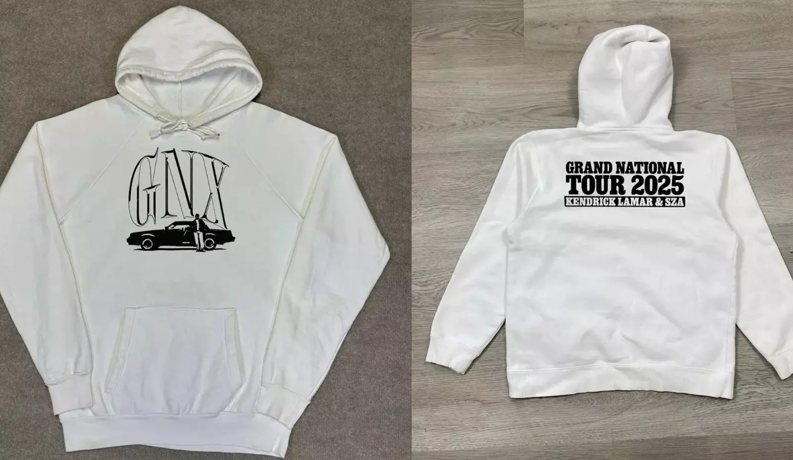 Kendrick Lamar Gnx Tour 2025 Poster Gift For Fan Hoodie