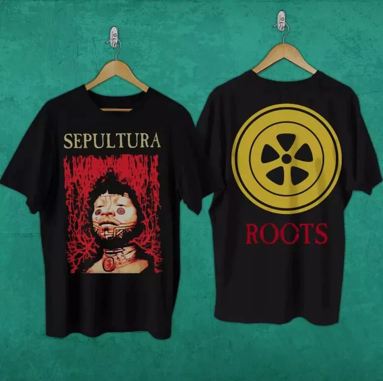 Vintage 1996 Sepultura Roots T-Shirt