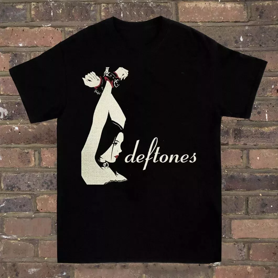 Deftones Band T-Shirt Cotton Short Sleeve For Men Women