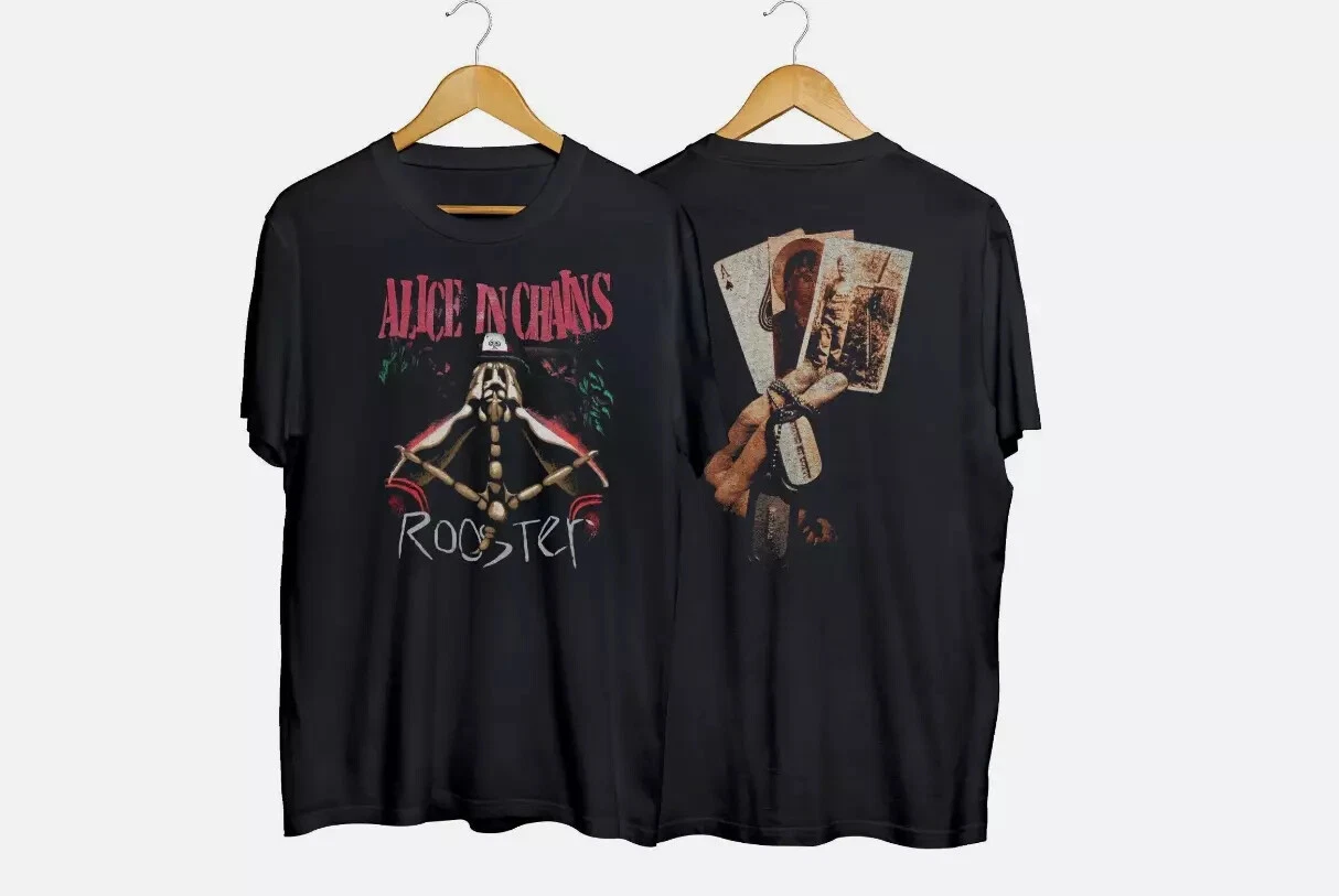 Vintage 1993 Alice In Chains Rooster T-Shirt