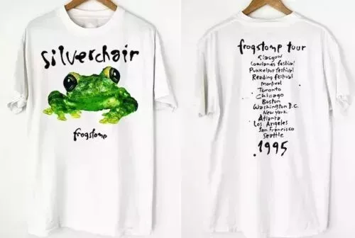 Silverchair Frogstomp Tour 1995 T-Shirt Vintage Size Concert 90S Promo