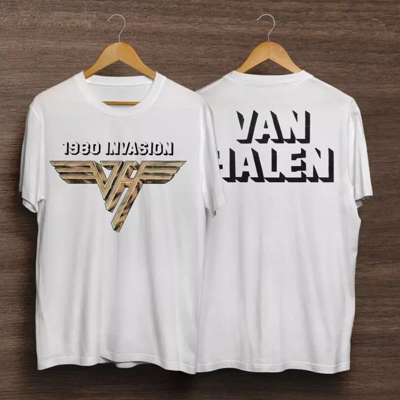 Van Halen World Tour Invasion T-Shirt