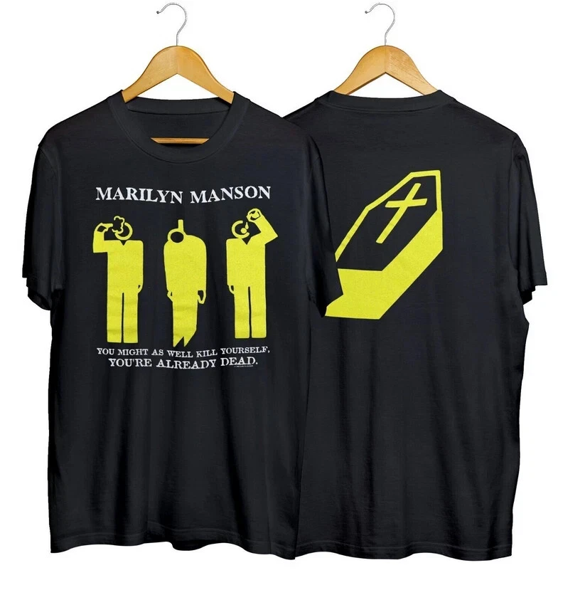 1996 Marilyn Manson YouRe Already Dead Vintage Unisex T-Shirt