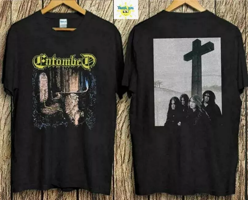 Entombed Left Hand Path Unisex Shirt