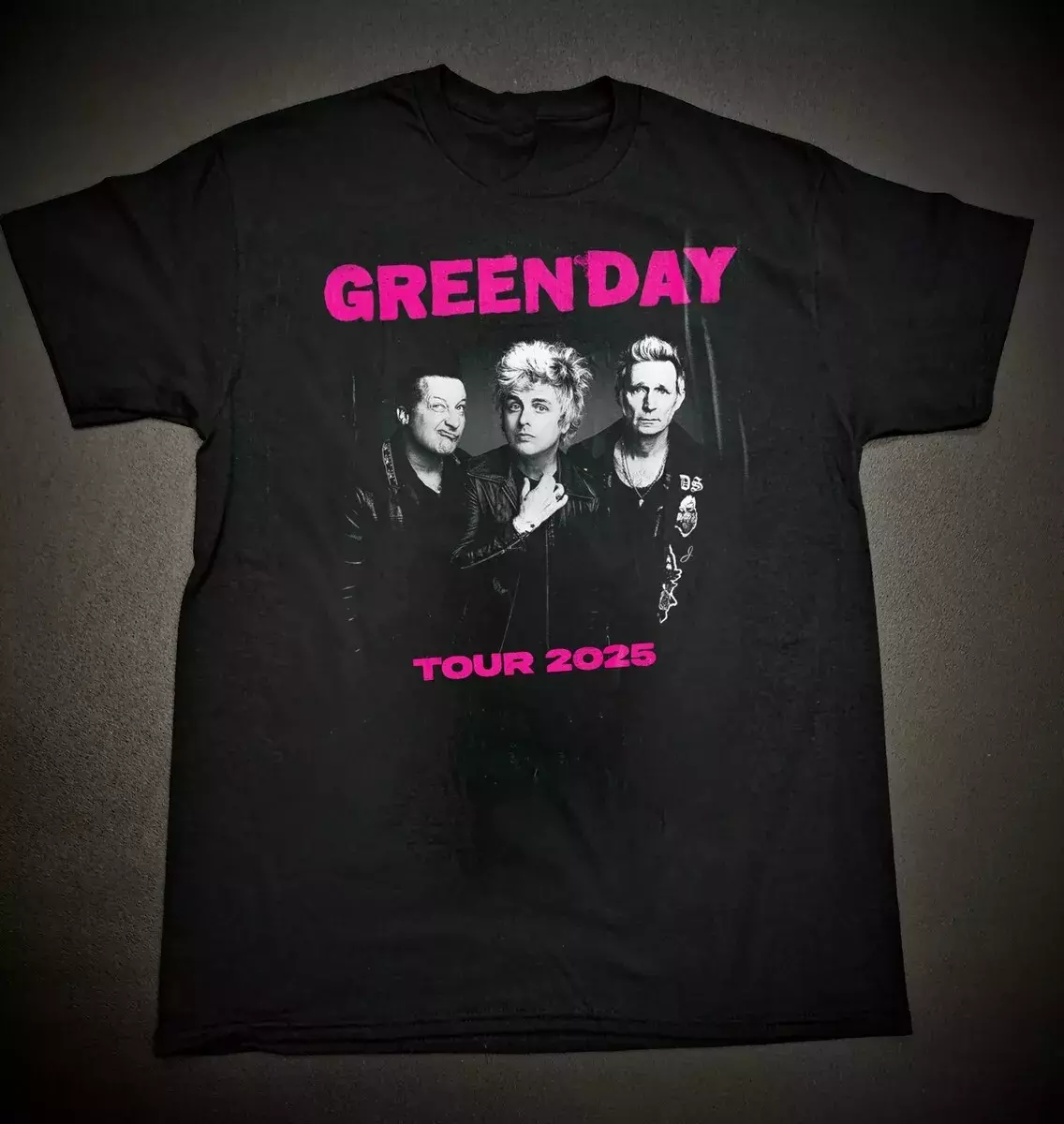 New Green Day Tour 2025 Gift For Fans Unisex Shirt