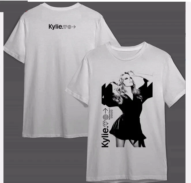 Kylie Minogue The Tension Tour 2025 Photo Tee Merch Unisex T-Shirt