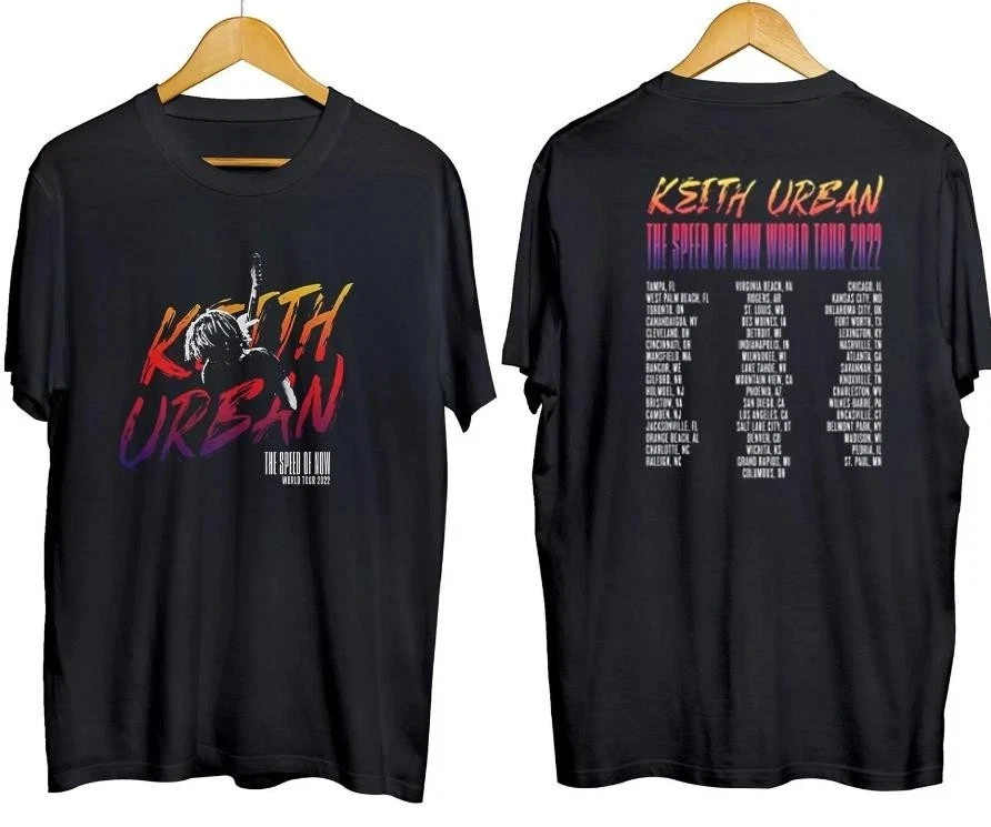 Keith Urban The Shirt 2 Sided All Size Gift For Dad New New