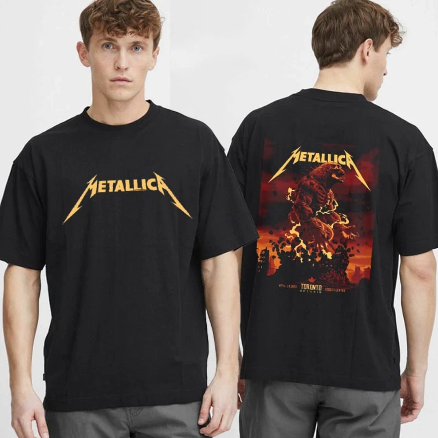 Metallica M72 Toronto Ontario Night 1 On April 24 2025 Two Sides T-Shirt