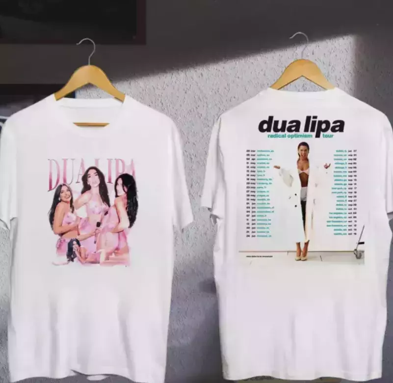 Dua Lipa 2025 Concert Tour 2025 Shirt Dua Lipa T-Shirt