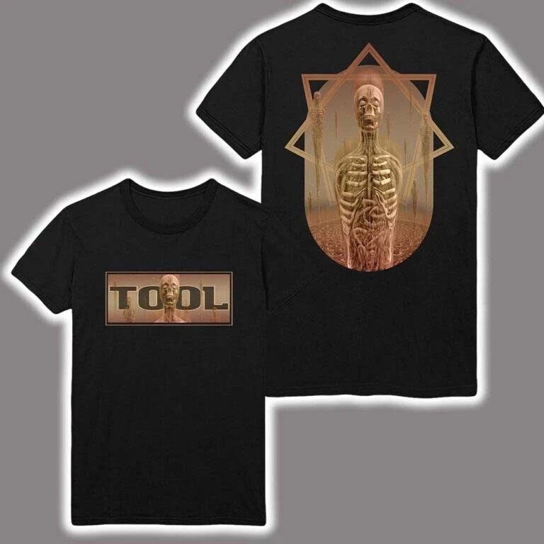 Tool Merch Tee 2025 Tour In Mexico Event Two Sides Print Unisex T-Shirt Gift