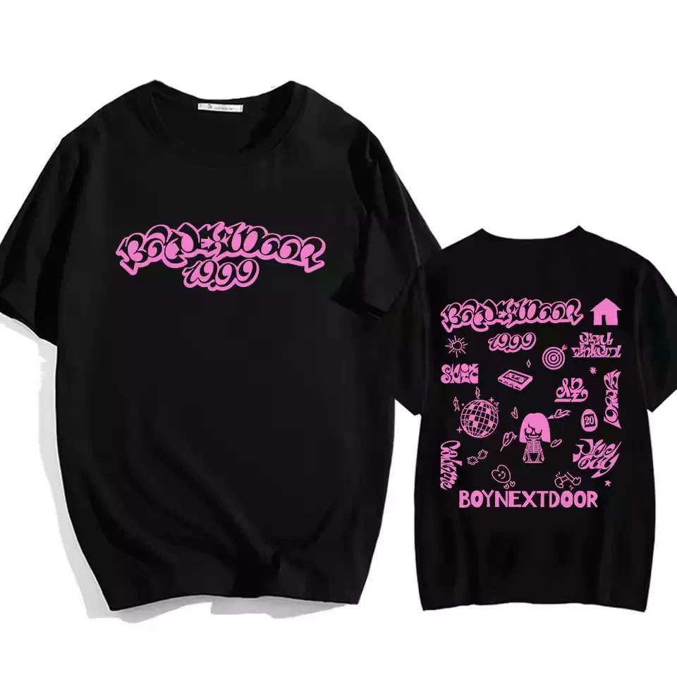 Boynextdoor Tour Knock On Vol1 2025 T-Shirt For Fans