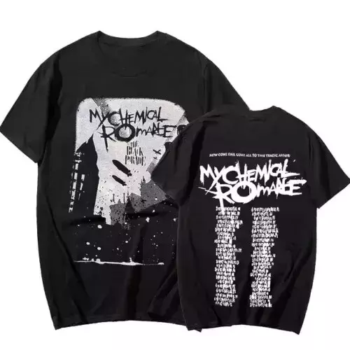 My Chemical Romance The Black Parade Tour 2025 All Size T-Shirt