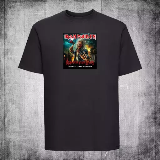 Iron Maiden T-Shirt 2025 World Tour