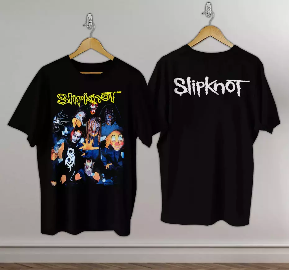 Vintage Slipknot Band T-Shirt