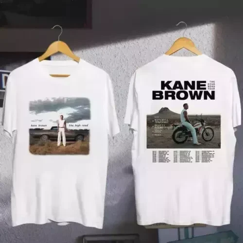 Brown Tour 2025 Fans T-Shirt, Kane Brown Gift For Fans T-Shirt