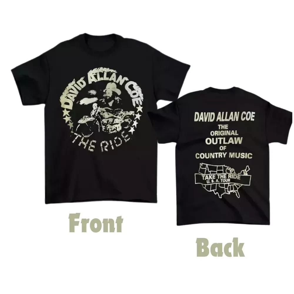 Vintage David Allan Coe Concert Unisex Shirt