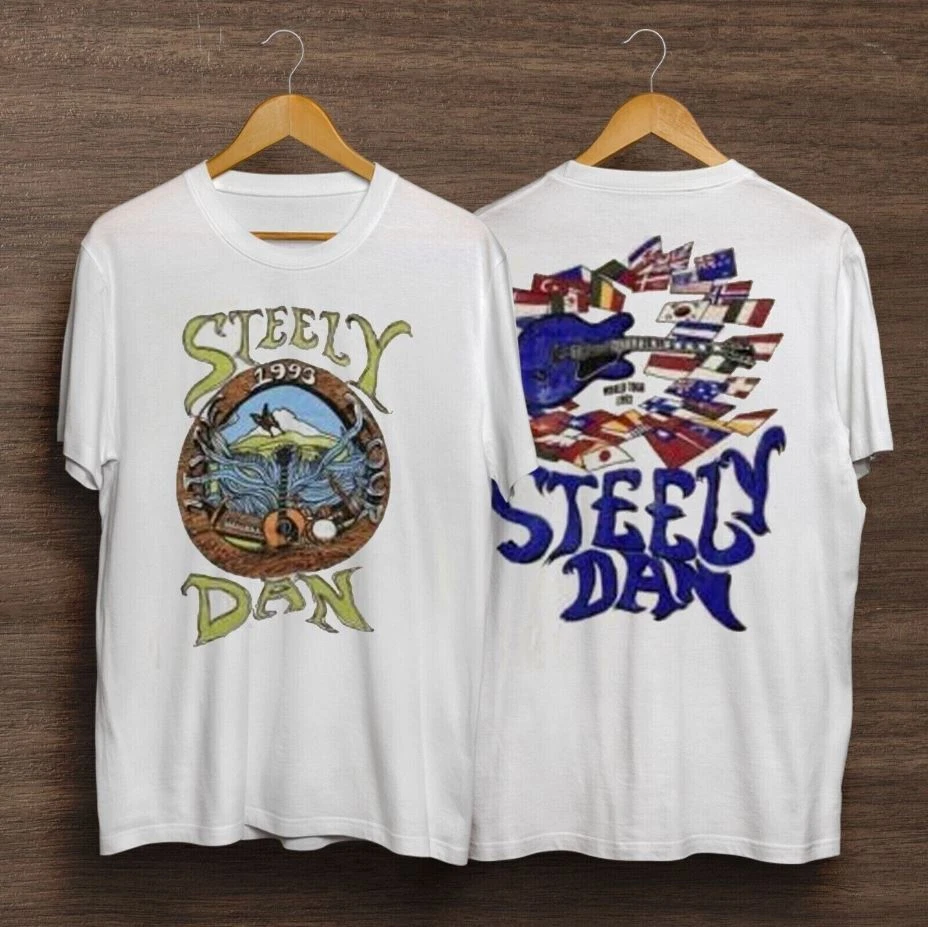 Vintage Steely Dan 1993 World Tour T-Shirt