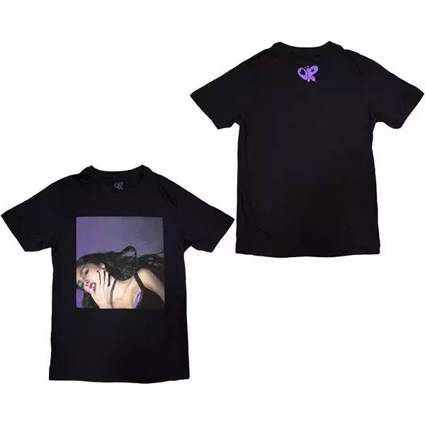 Vtg Shirt Olivia Rodrigo Guts Album Cover Black Shirt, Adults Unisex Shirt