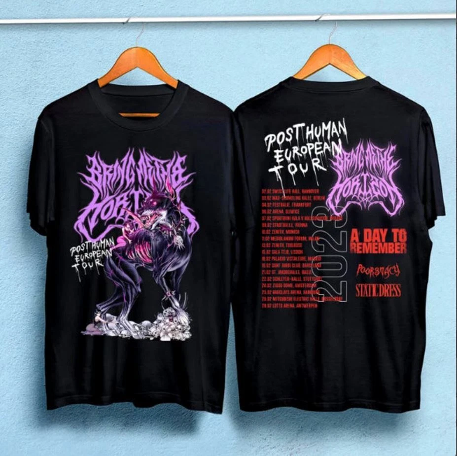 Bring Me The Horizon Rock Band Vintage T-Shirt, Bring Me The Horizon T-Shirt