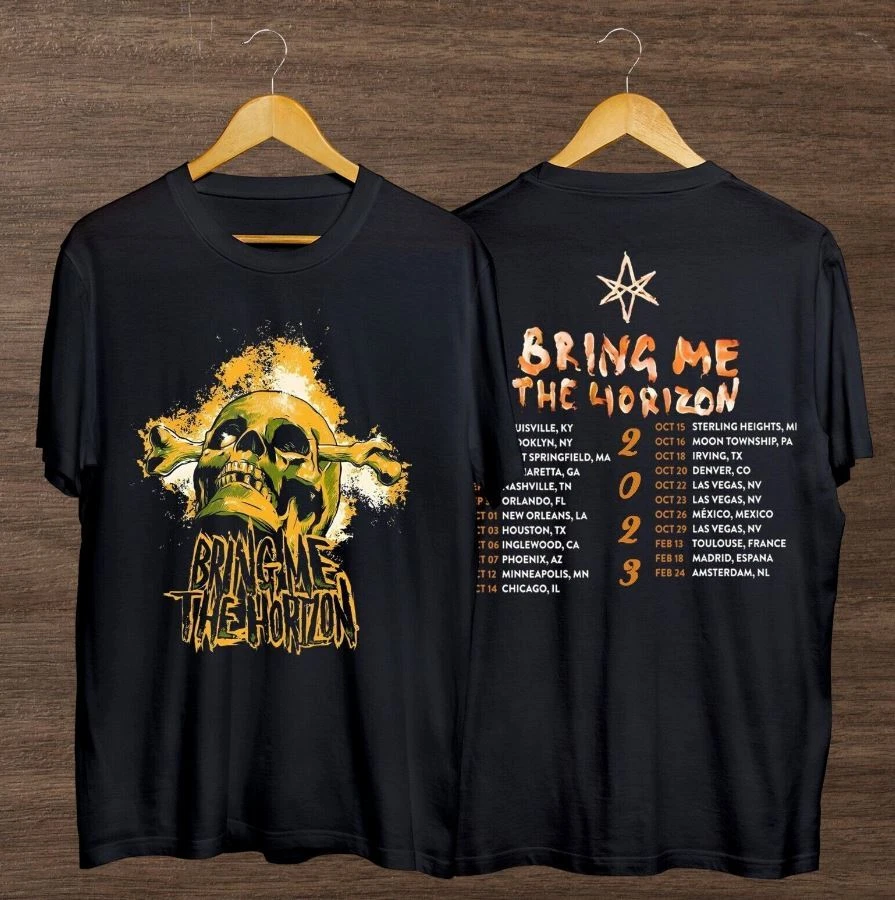 Vintage Bring Me The Horizon 2023 Shirt