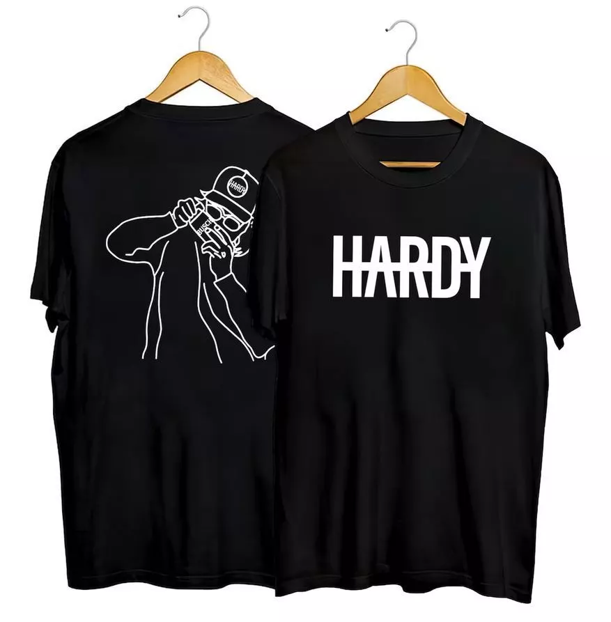 Wallen Hardy Png Double Sided, Vintage Hardy Country Music