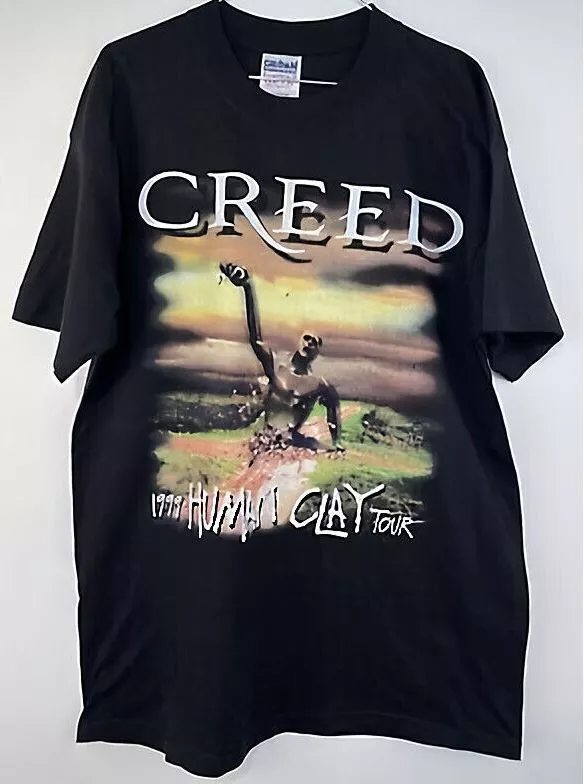 Creed World Tour Rock Band Shirt Vintage Gift For Men Women Funny Black Tee
