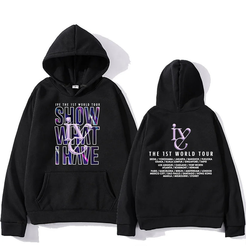 Ive Show What I Have Tour Hoodie