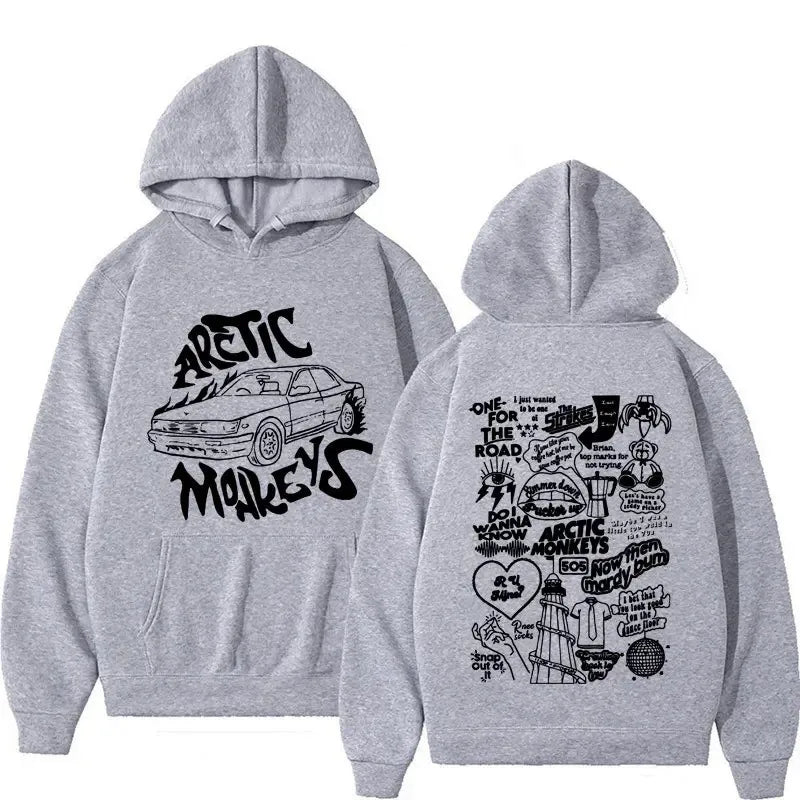 Arctic Monkeys Rock Band Hoodie