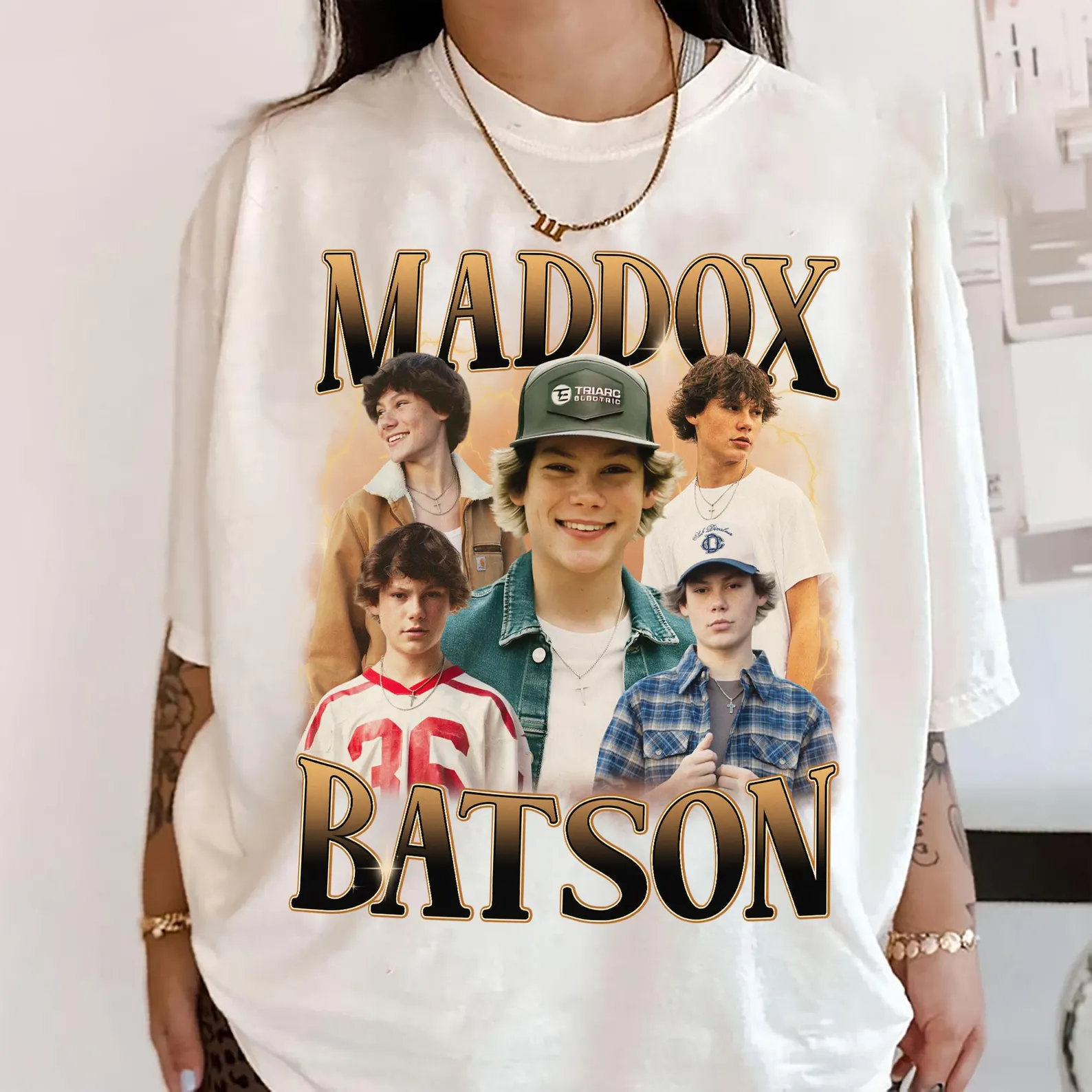 Limited Maddox Batson Western Music Vintage 90S Bootleg Shirt, Maddox Batson ConcerShirt, Maddox Batson Fans Shirt