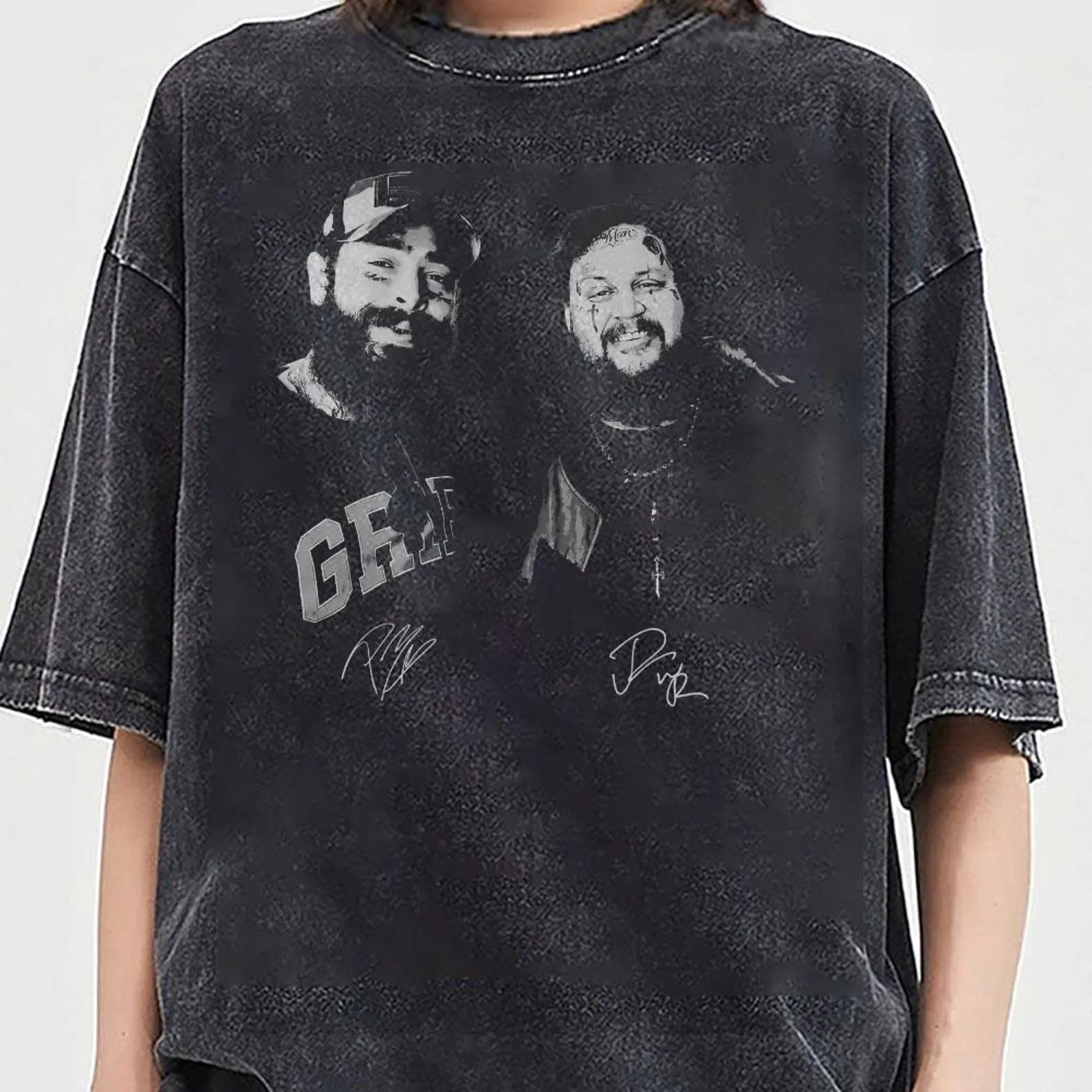 Post Malone Jelly Rap Shirt, Malone Roll Western Music, Posty Tour Graphic Tee Inspired Bootleg 90S Gift