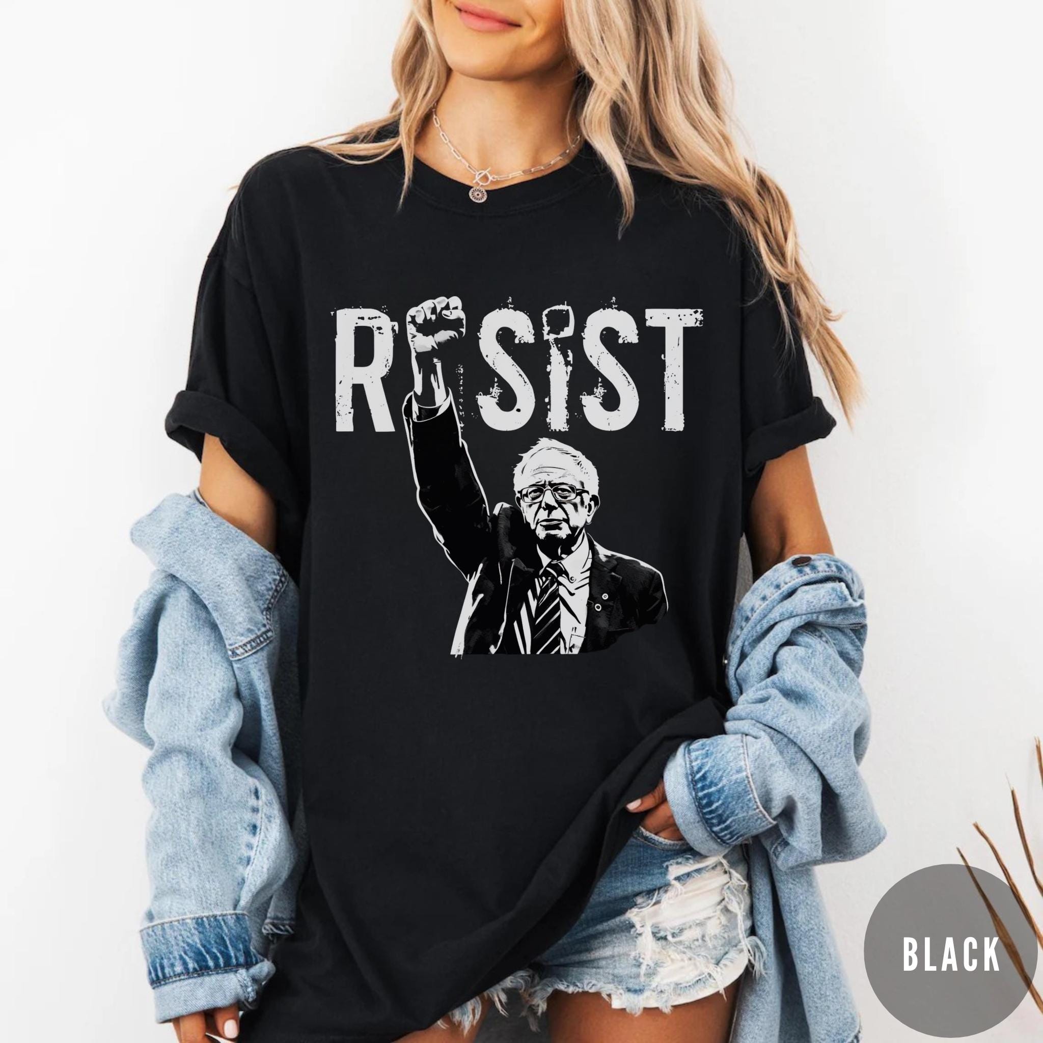 Bernie Sanders ResisShirt, Bernie Mood Shirt, Fight Oligarchy Tour Shirt
