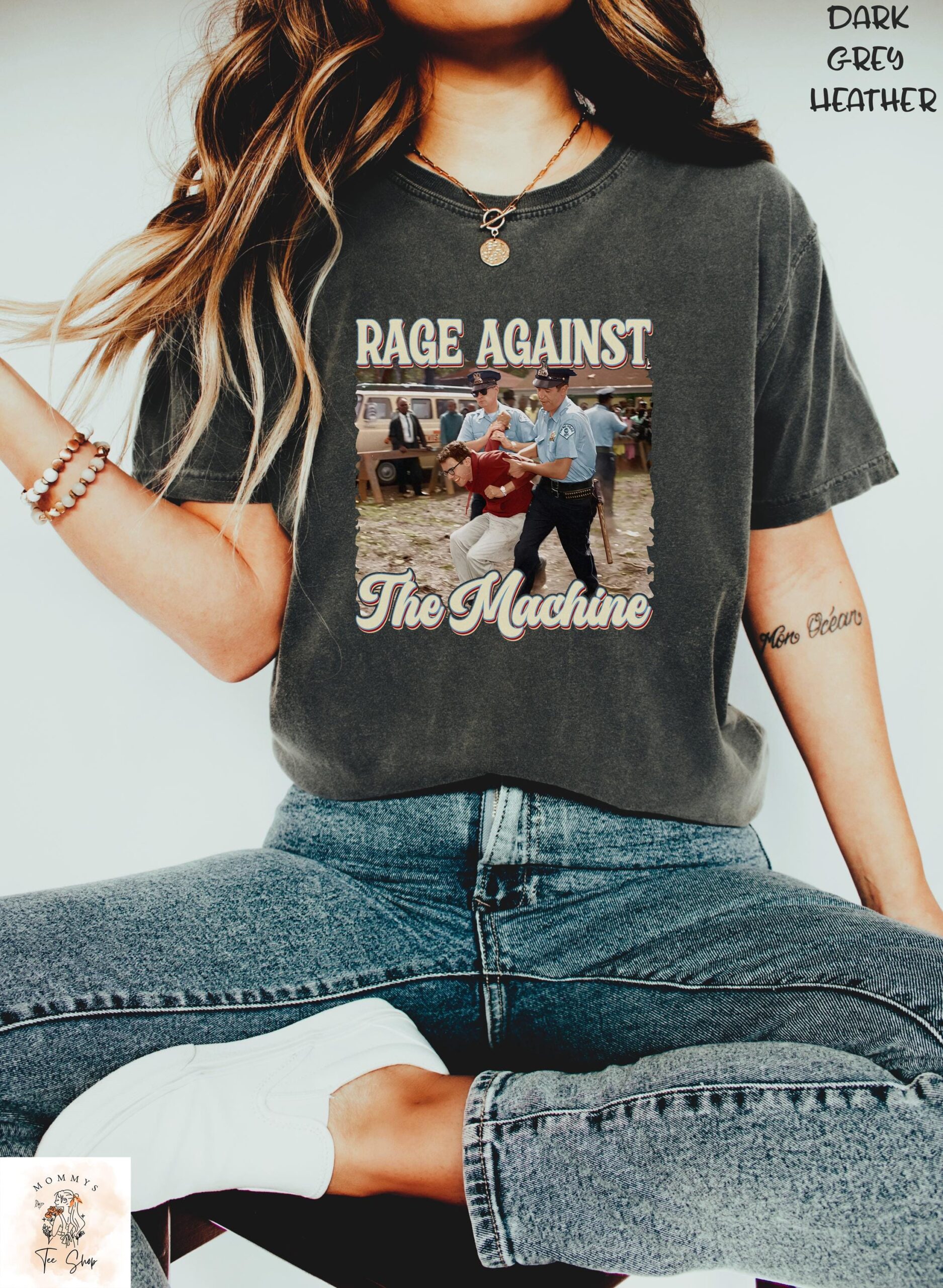 Bernie Sanders Rage Against The Machine Shirt Vintage Ratm Political Protest Tee Democrat Liberal 80S 90S Graphic Shirt