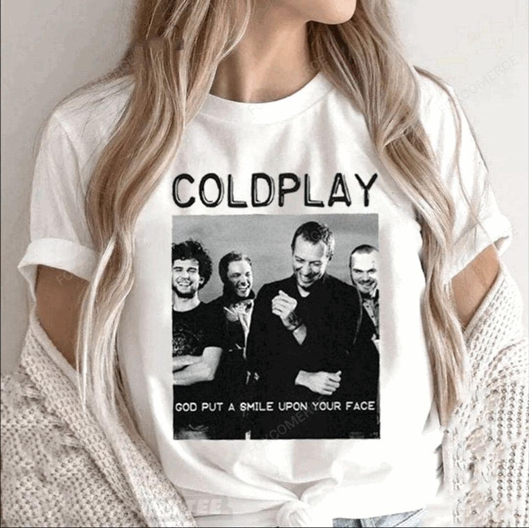 Coldplay World Tour 2025 Shirt, Tour GifShirt For Music Lover