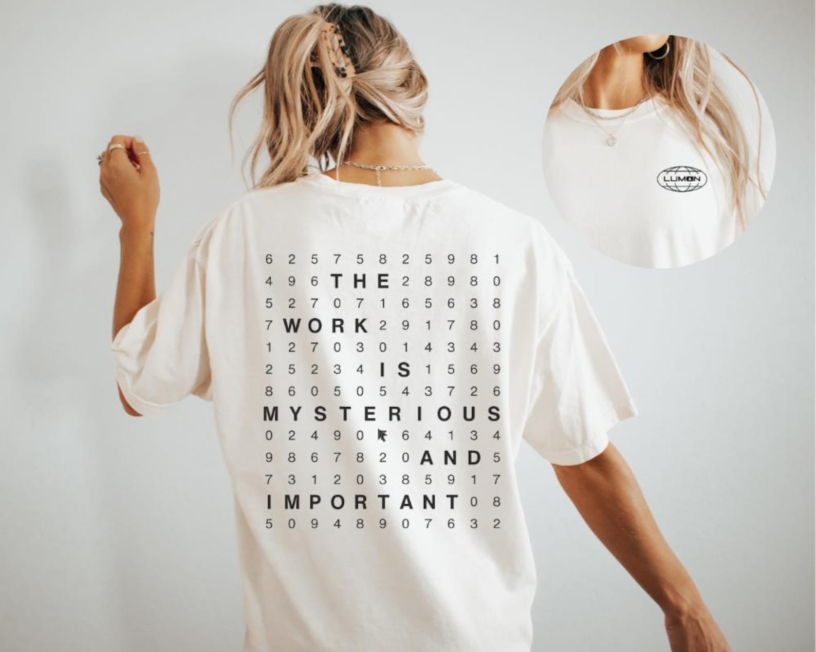 Lumon Industries Severance Shirt, Lumon Shirt, Lumon TShirt The Work Is Mysterious And ImportanShirt Severance Gift