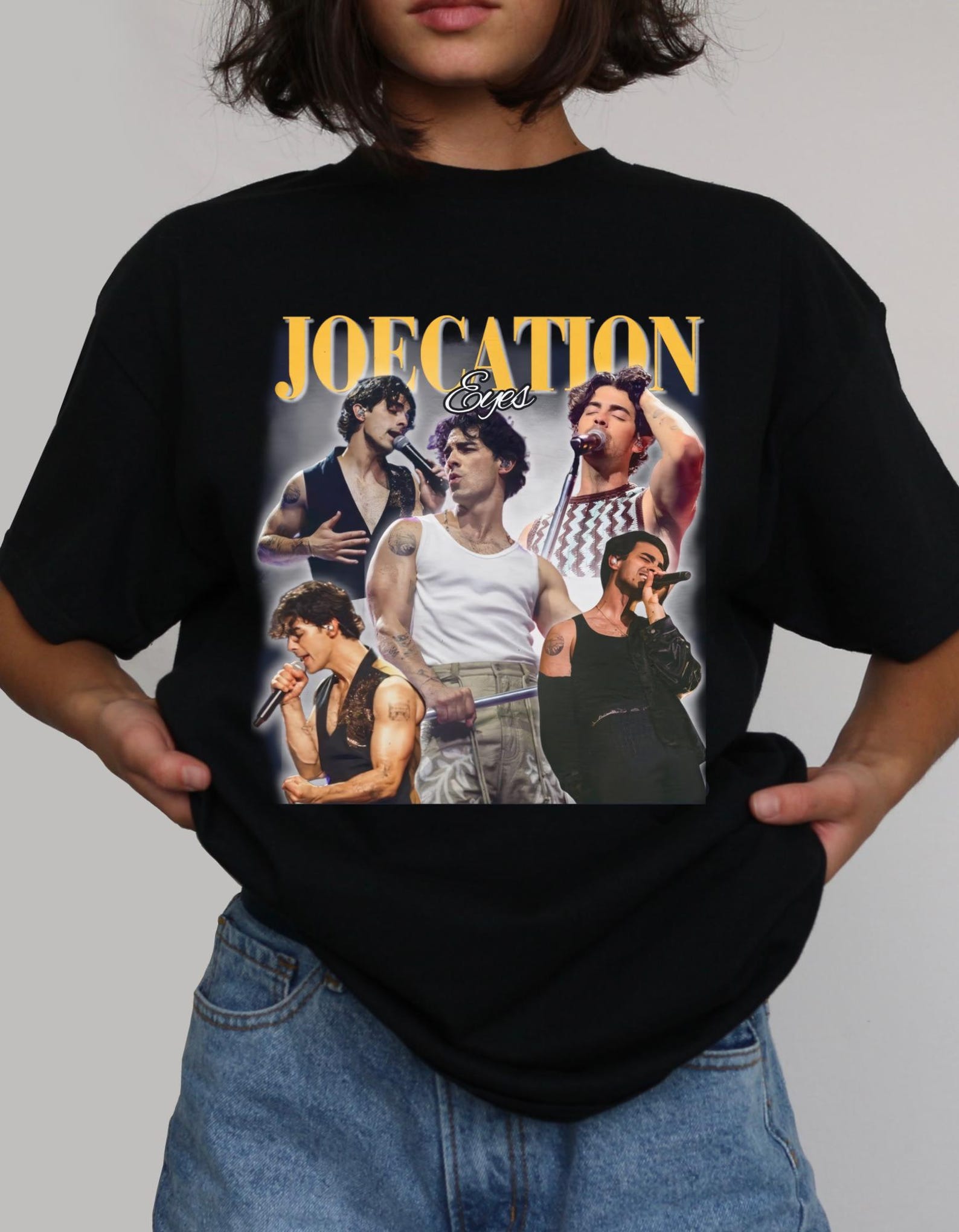 Joecation Eyes TShirt, Joe Jonas Shirt, Jonas Brothers Shirt, Jonas 20, Jonas Brothers Living The Dream