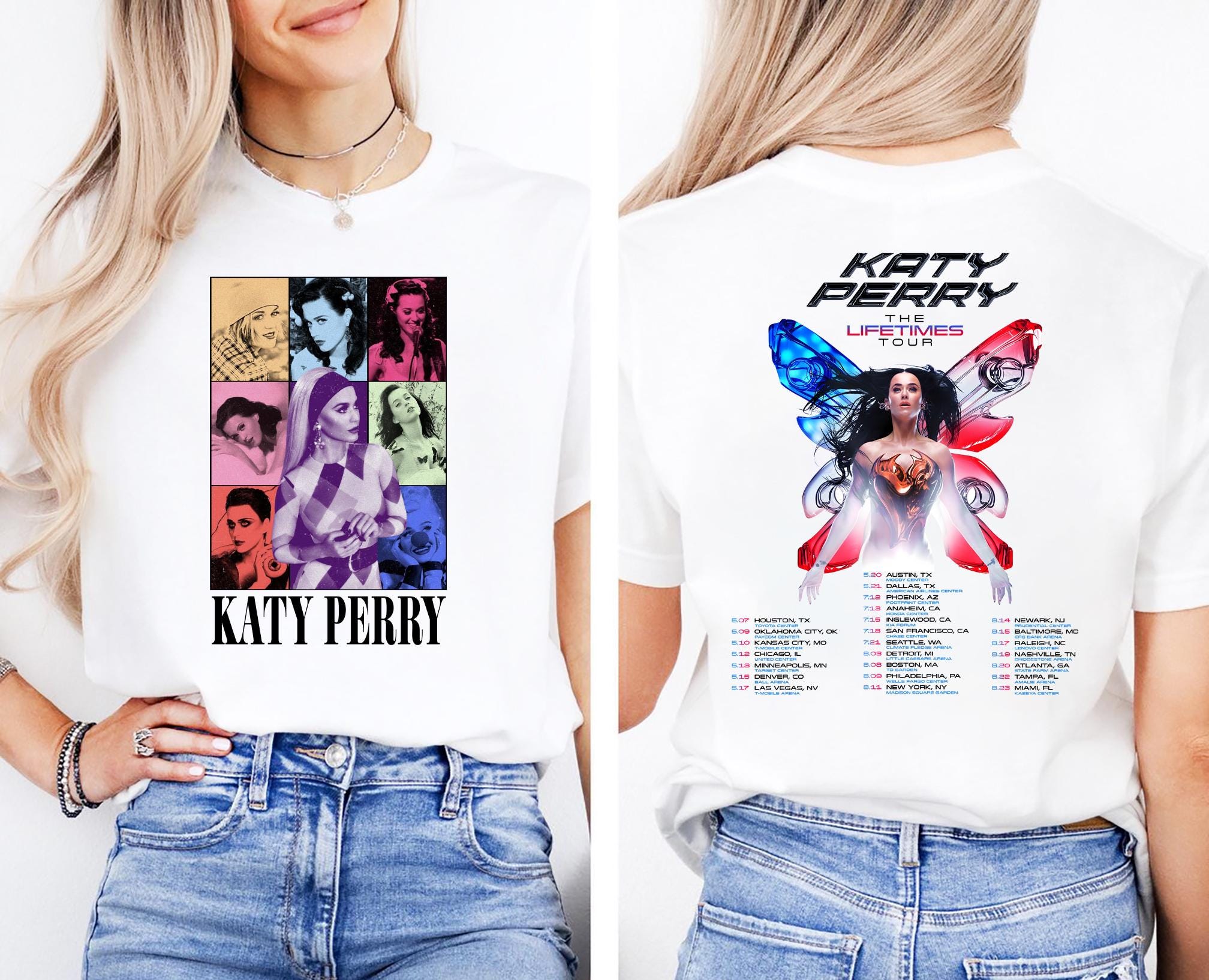Katy Perry 2025 Concert, Katy Perry The Lifetime Tour 2025 Shirt, Katy Perry Fan Gift