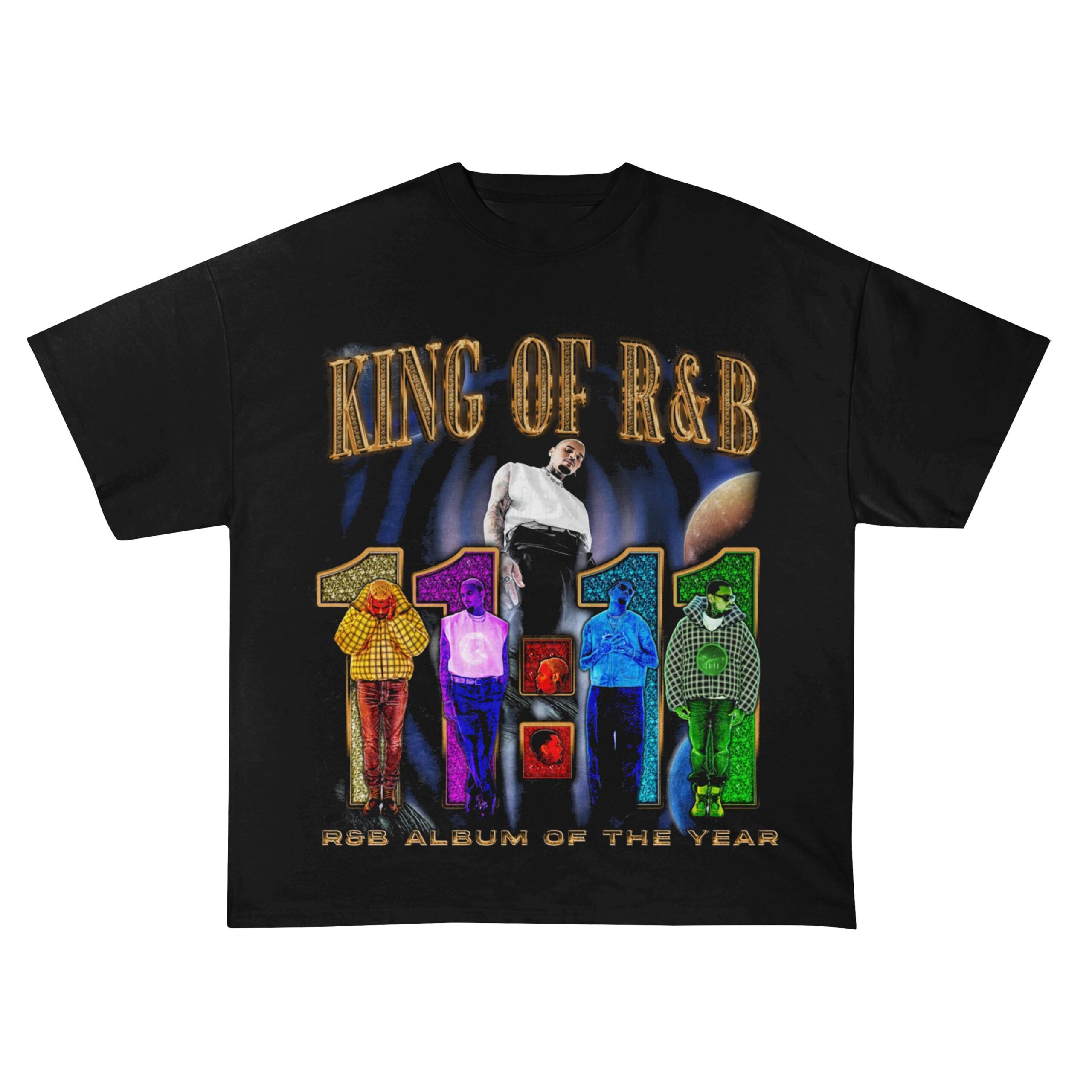 King Of R&B Shirt, 2025 Chris Brown Tour Breezy Bowl Xx T-Shirt, Chris Brown Graphic Shirt