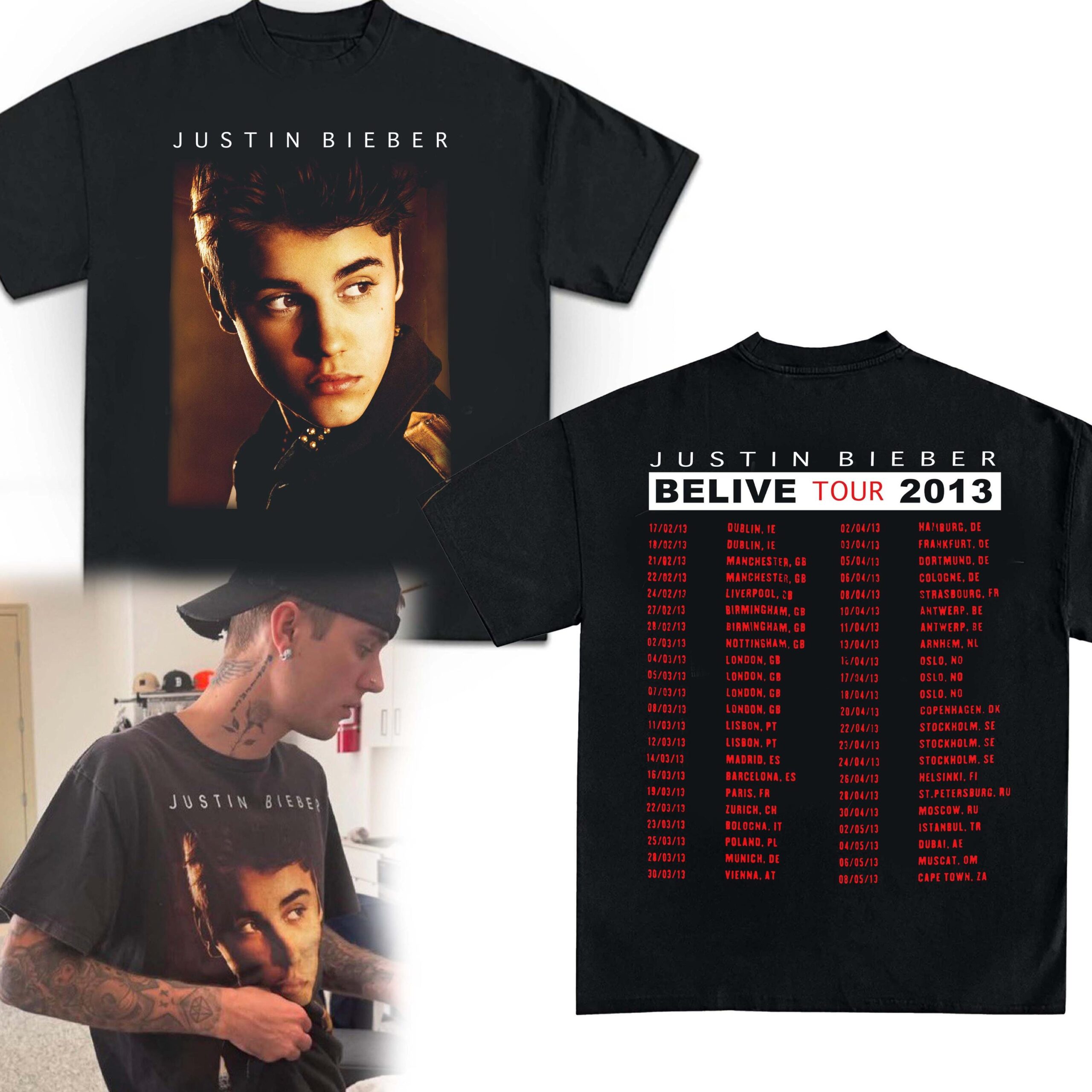 Justin Bieber, Believe Tour Justin Bieber Retro Shirt, Justin Bieber Vintage