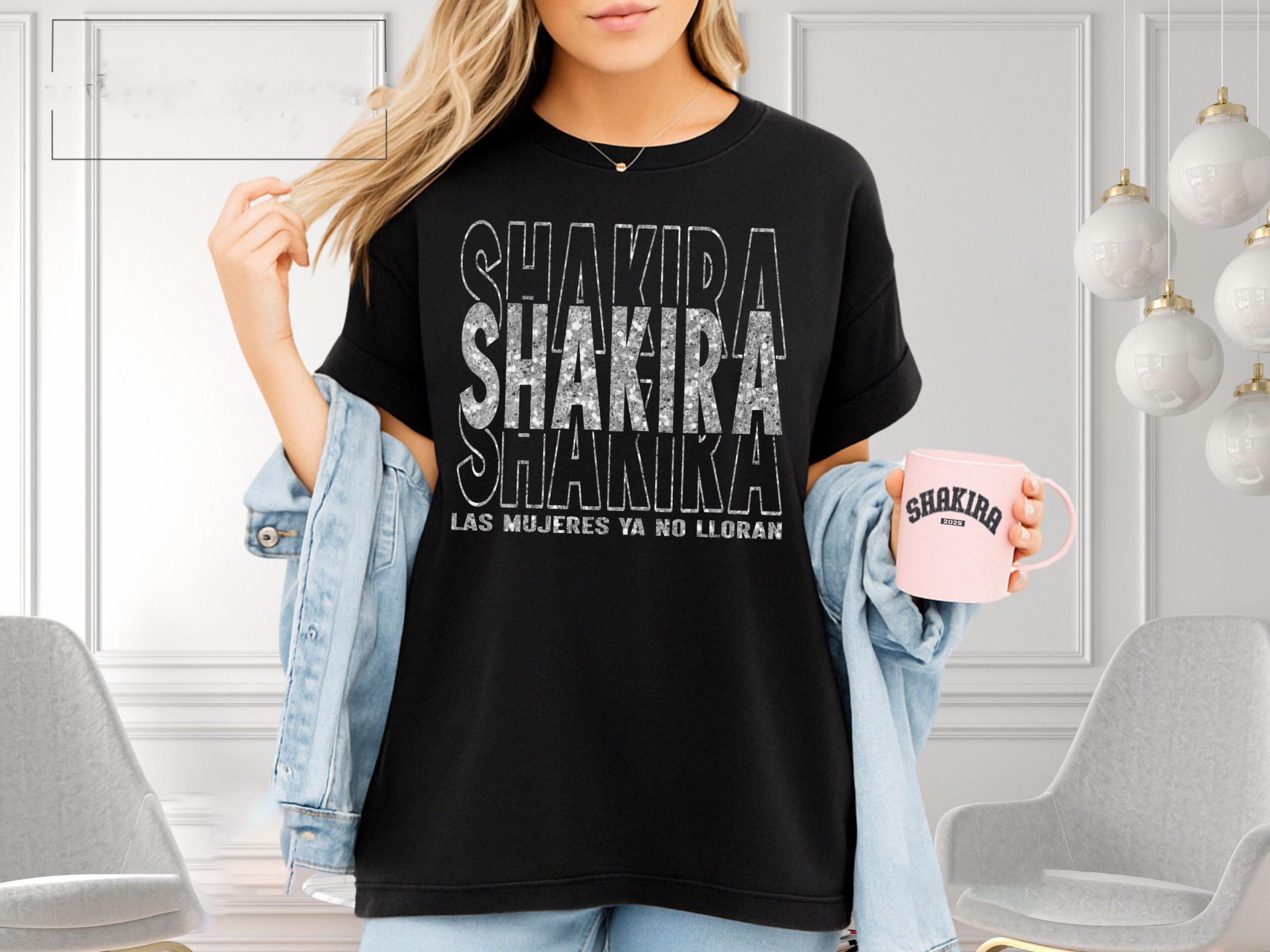 Las Mujeres Ya No Lloran World Tour Shirt, Lmynl, Shakira Fan Shirt