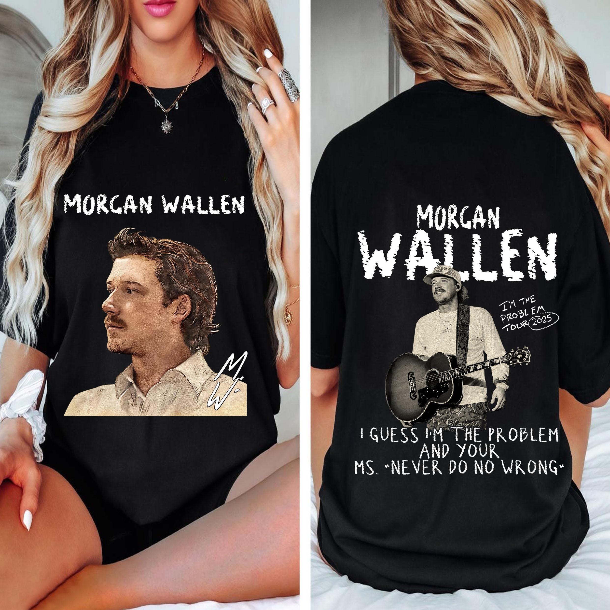 Morgan Wallen IM The Problem Tour 2025 T-Shirt
