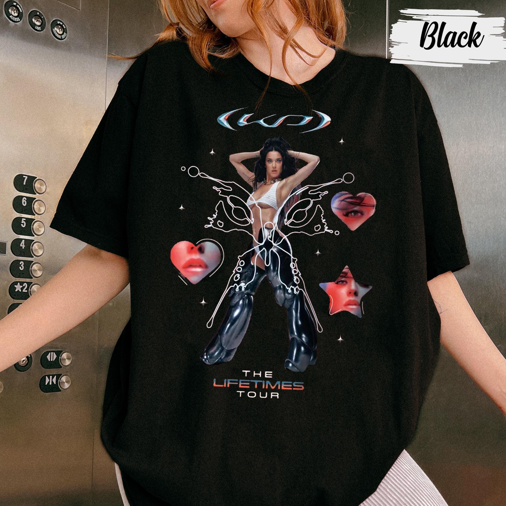 Katy Perry Tour Shirt For Women, Colorful Pop Concert Tee, Music Lover Gift