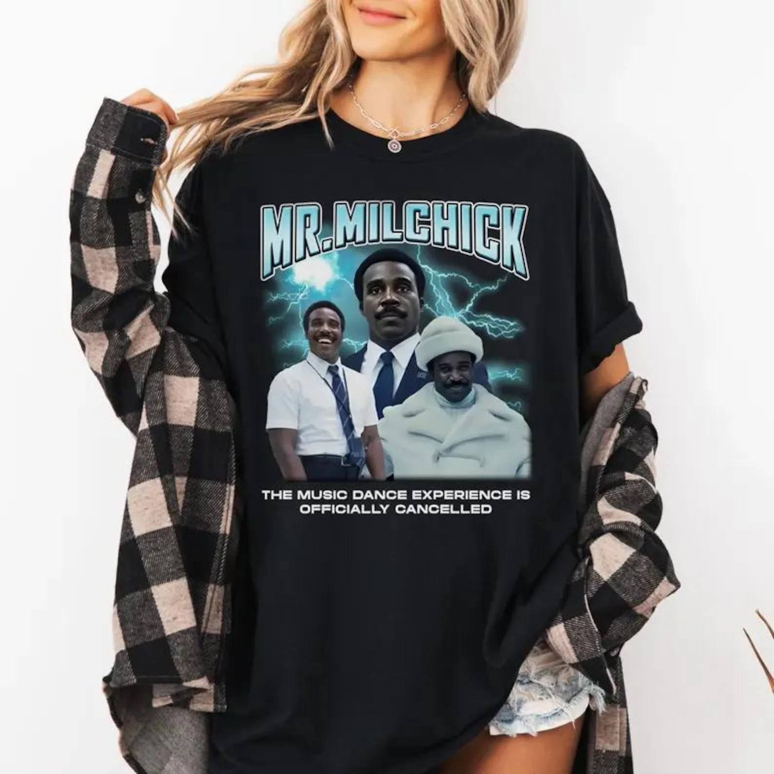 Mr. Milchick Severance Rap Tee Shirt