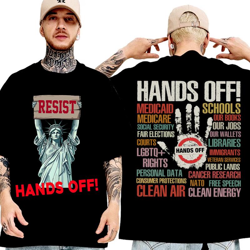 Handsoff Res1SShirt, Trendy Handds0Ff Prote4T SweatShirt, Unisex 2025 Hoodie
