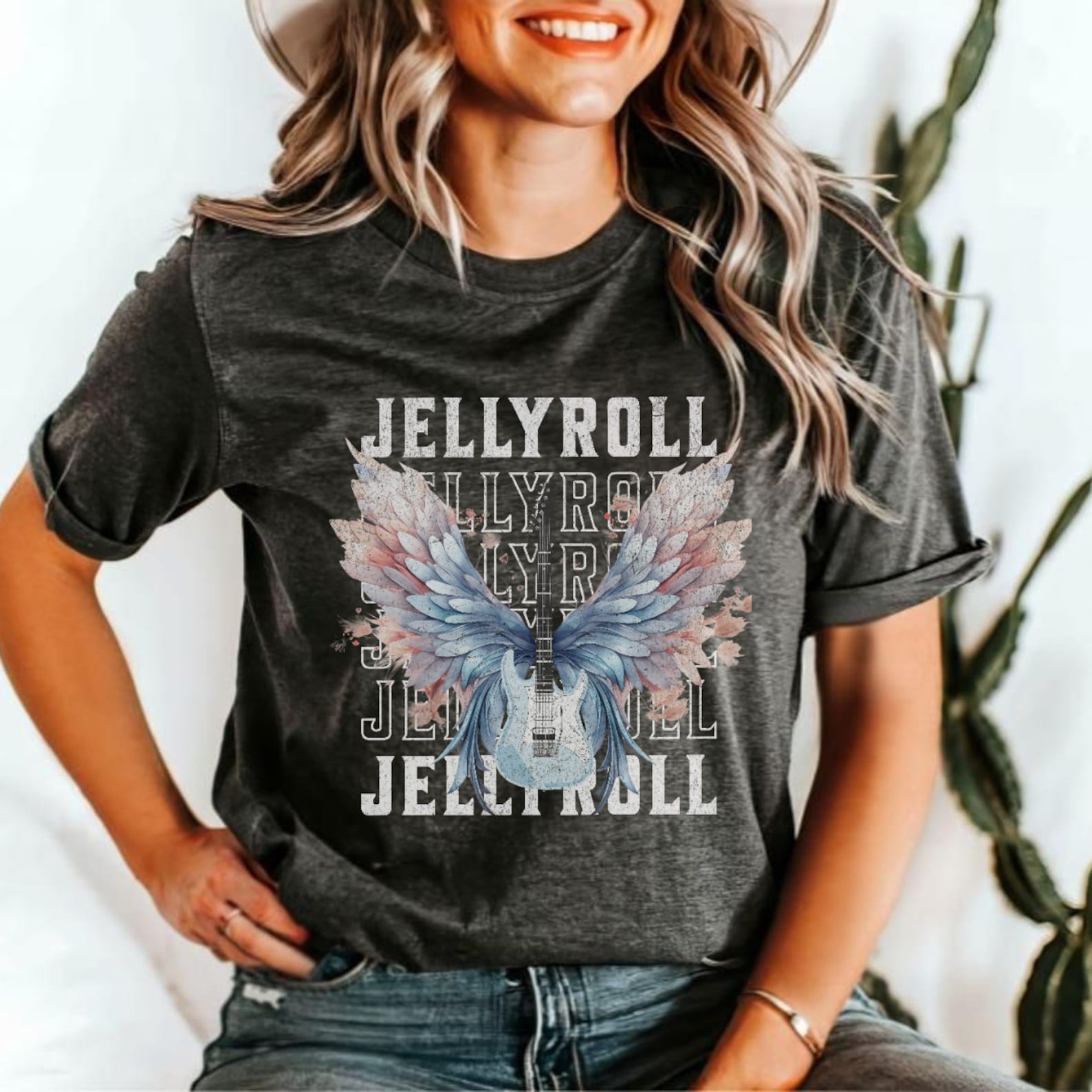Jelly Roll Shirt, Country Concert Shirt, Band Tee