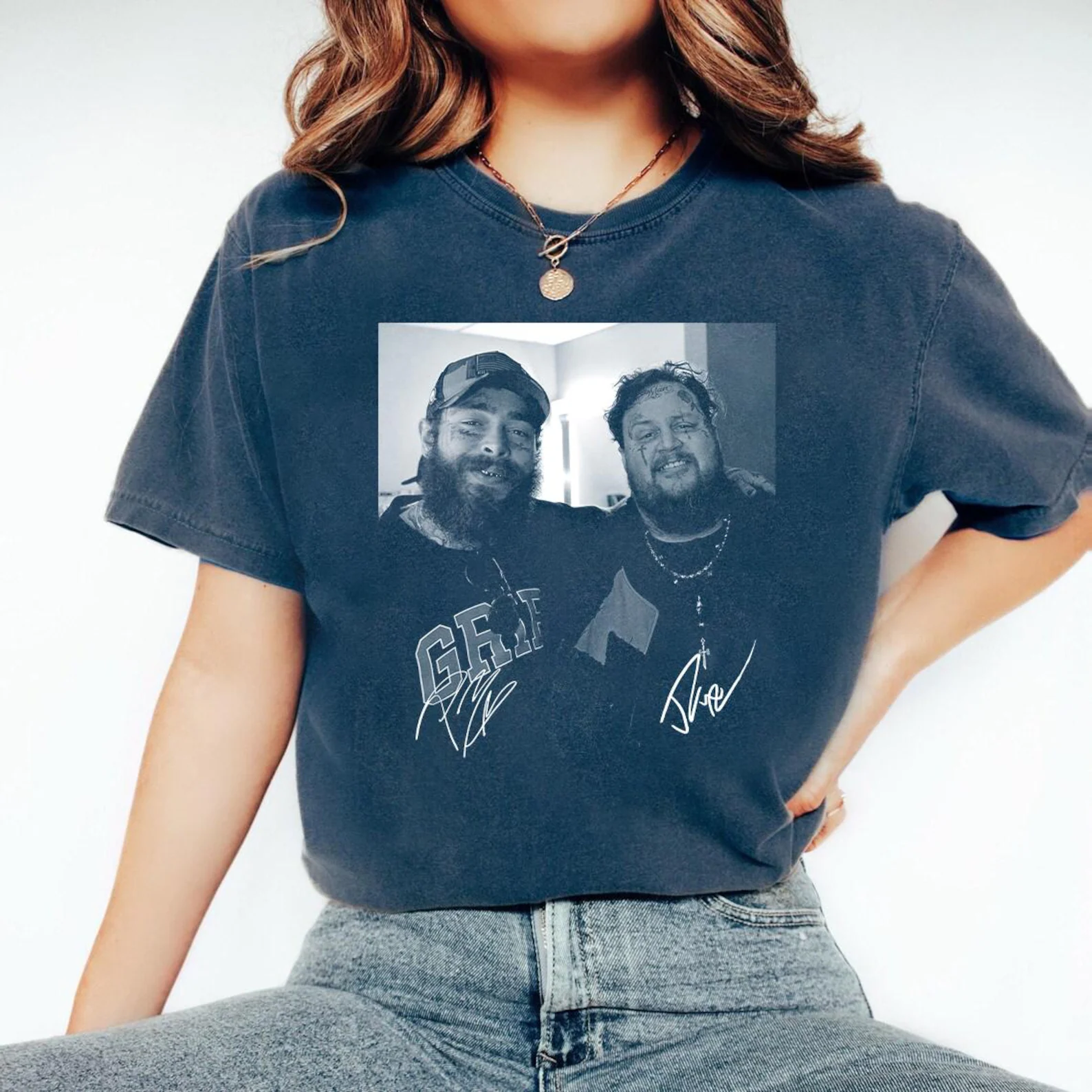 Jelly Roll Vintage 90S Shirt, Posty Concert Tour Shirt, Beautifully Broken Shirt, Jelly Roll Rapper Shirt Men Women