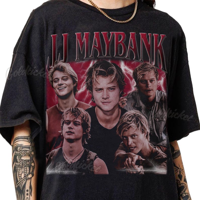 Limited Jj Maybank Vintage T-Shirt, Jj Maybank SweatShirt Xmas Movie Tv Series Shirt