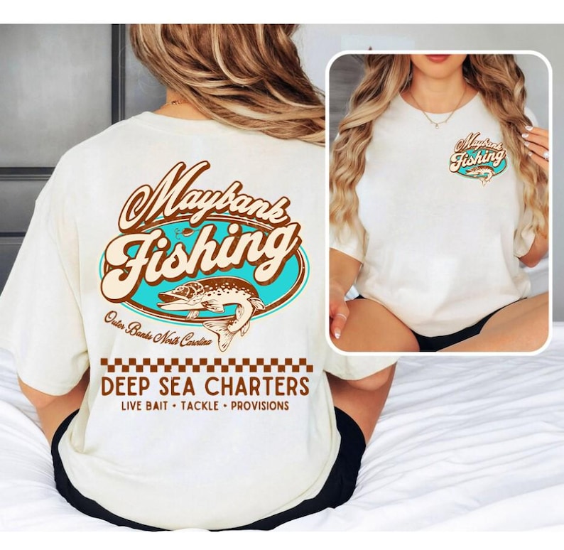 Maybank Fishing 2 Side Unisex SweatShirt, Jj Maybank Outer Banks Shirt, Obx Shirt
