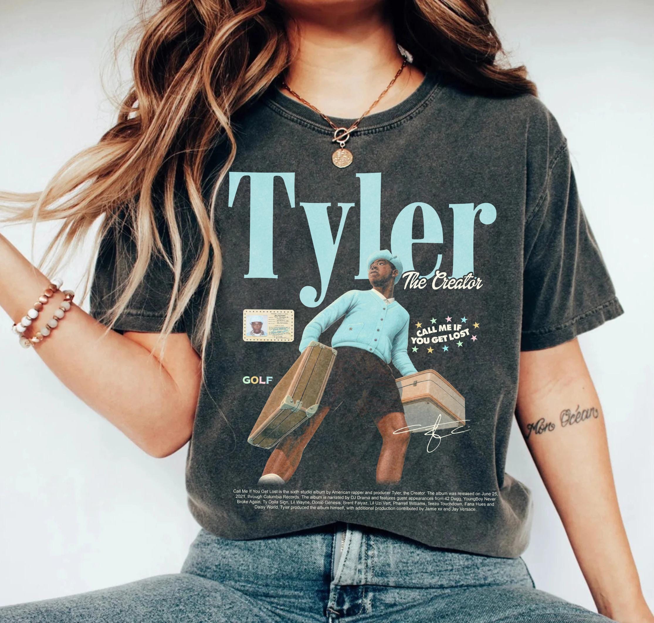 Tyler The Creator Call Me If You Get Lost Tour, Flower Boy Shirt, The Creator Rapper